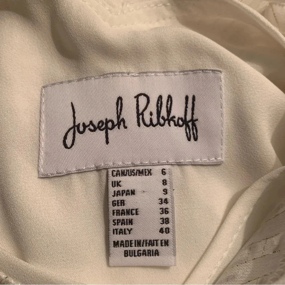 Joseph Ribkoff Chiffon Blouse - Picture 10 of 12